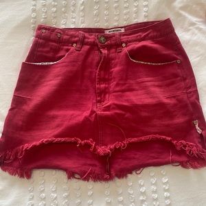 One teaspoon miniskirt
